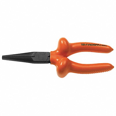 FACOM FA18816AVSE Long Nose Plier 6-11/16 L Serrated