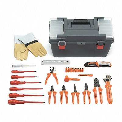 FACOM FC2185CVSE Insulated Tool Set 28 pc.