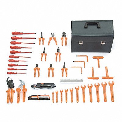 FACOM FC2184CVSE Insulated Tool Set 39 pc.