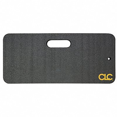 CLC 301 Kneeling Pad 18 L 8 W Rubber Black