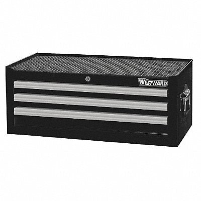 WESTWARD 32H849 Black Light Duty Intermediate Chest