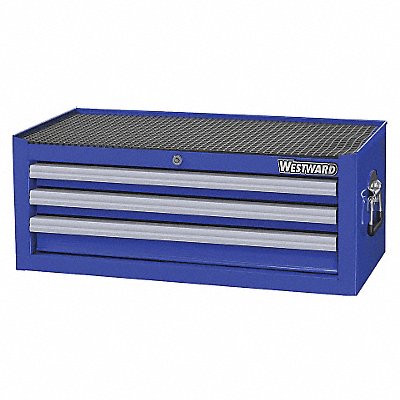 WESTWARD 32H850 Blue Light Duty Intermediate Chest
