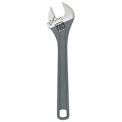 CHANNELLOCK 804N Adjustable Wrench Steel Black Phosphate 4