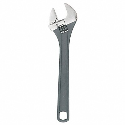 CHANNELLOCK 806NW Adjustable Wrench Steel Black Phosphate 6