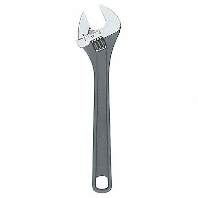 CHANNELLOCK 812NW Adjustable Wrench Steel Black Phosphate 12