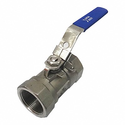 GRAINGER 06Q011N06020FSR Manual 2-Way Ball Valve NPT 316 SS