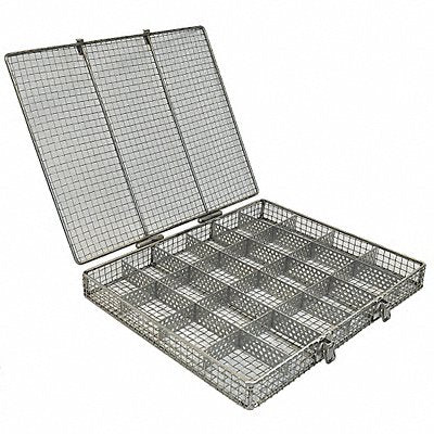 MARLIN STEEL WIRE PRODUCTS 203500338 Washing Basket SS #2 1/4 Wire Dia.