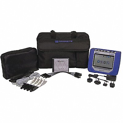 DRANETZ HDPQPXAPKG Power Quality Analyzer Kit 1 mS NIST