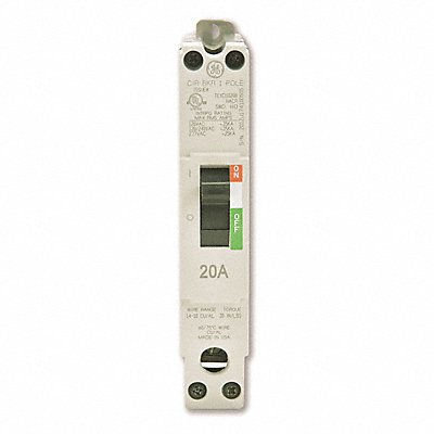 GE TEYD1015B Circuit Breaker 15A 1P TEY 277/480VAC