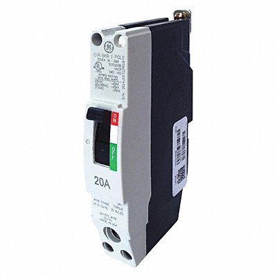 GE TEYH1045B Circuit Breaker 45A 1P TEY 277VAC