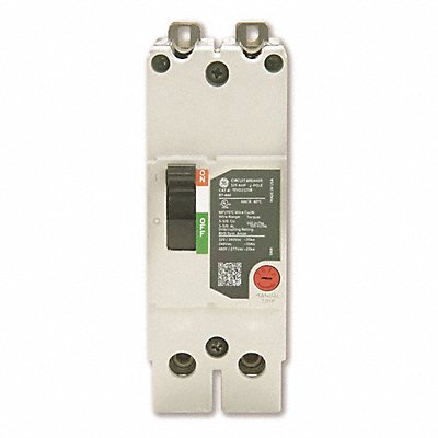 GE TEYH2030B Circuit Breaker 30A 2P TEY 277/480VAC