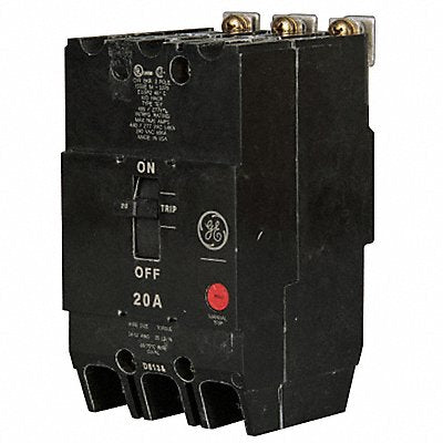 GE TEYF340 Circuit Breaker 40A 3P TEY 277/480VAC