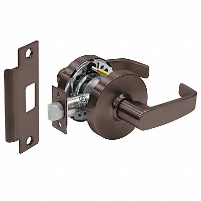 SARGENT 2810XU15LL10B Lever Lockset Mechanical Passage Grade 1
