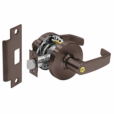SARGENT 2810XU65LL10B Lever Lockset Mechanical Privacy Grade 1