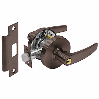 SARGENT 2810XG05LB10B Lever Lockset Mechanical Entrance