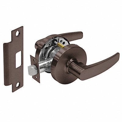 SARGENT 2810XU15LB10B Lever Lockset Mechanical Passage Grade 1