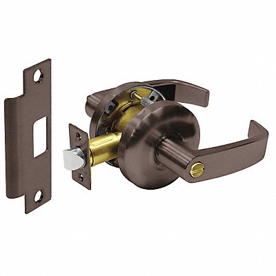 SARGENT 2865U65KL10B Lever Lockset Mechanical Privacy Grade 2