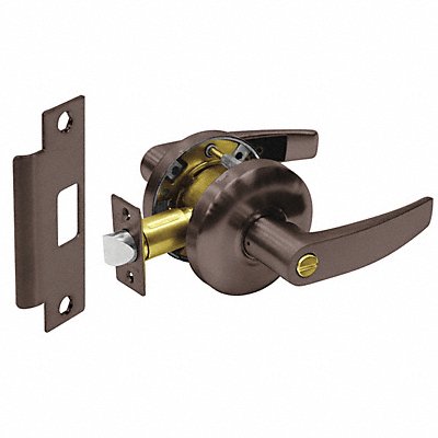 SARGENT 2865U65KB10B Lever Lockset Mechanical Privacy Grade 2
