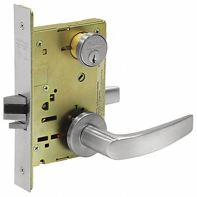 SARGENT 8205LNB26D Lever Lockset Mechanical Entrance