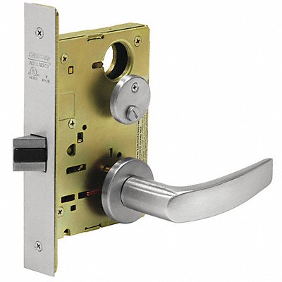 SARGENT 8265LNB26D Lever Lockset Mechanical Privacy Grade 1