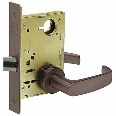 SARGENT 8215LNL10B Lever Lockset Mechanical Passage Grade 1