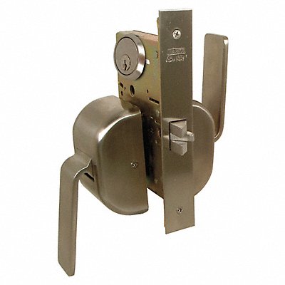 LIFE SAVER 5PDJR32D Mortise Lockset Paddleset Grd. 1