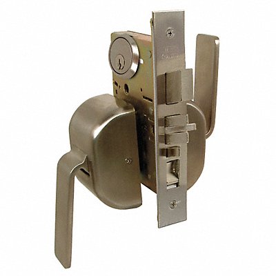 LIFE SAVER 5PDB32D Mortise Lockset Paddleset Entrance