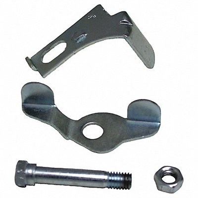 GRAINGER PWB12030X150 Brake Kit for Castors Steel Right Brake