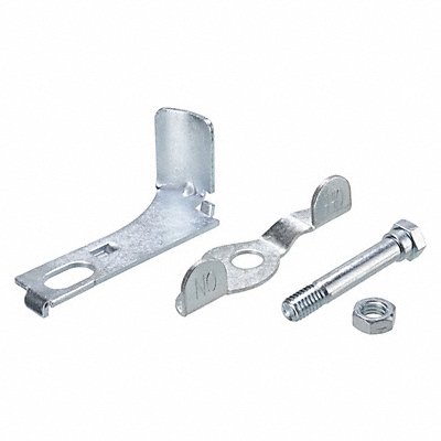 GRAINGER PWB12060X125001 Brake Kit for Castors Steel Right Brake