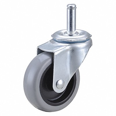 GRAINGER F1IX03041SS21 General Purposeose Friction-Ring Stem Castor