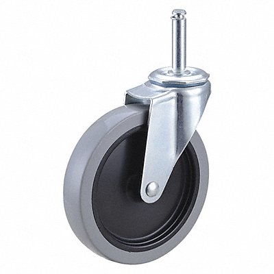 GRAINGER F1IX05041SS20 General Purposeose Friction-Ring Stem Castor