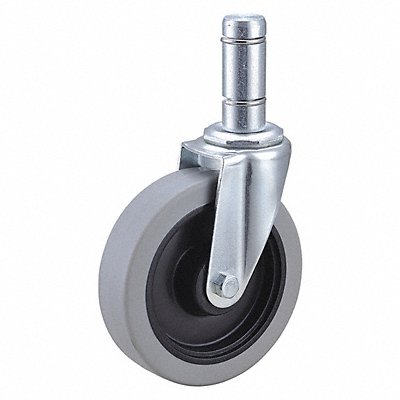 GRAINGER 32J814 NSF Sanitary Friction-Ring Stem Castor