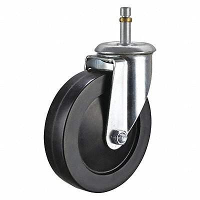 GRAINGER P12SR035DSG1001 NSF Sanitary Friction-Ring Stem Castor