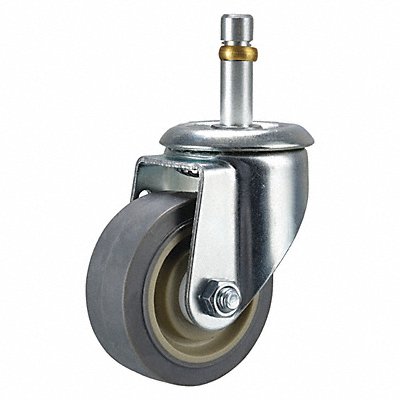 GRAINGER P12SRP035DSG2001 NSF Sanitary Friction-Ring Stem Castor