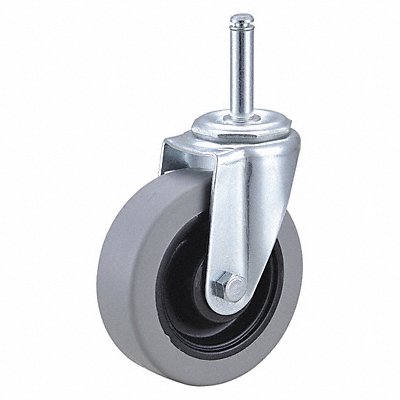 GRAINGER 32J840 NSF Sanitary Friction-Ring Stem Castor