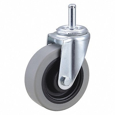 GRAINGER 32J848 NSF Sanitary Friction-Ring Stem Castor