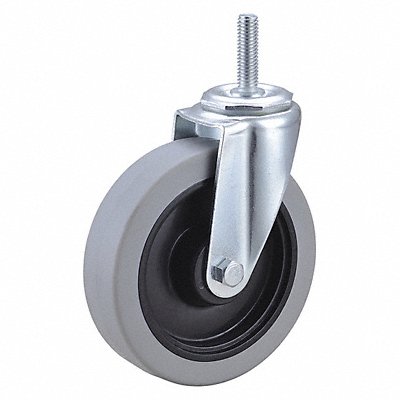 GRAINGER 32J889 General Purpose Threaded Stem Castor 5