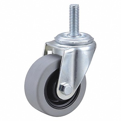 GRAINGER 32J893 General Purpose Threaded Stem Castor 3