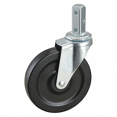 GRAINGER F1RN05041S001 Bolt-In Stem Castor with Square Stems 5