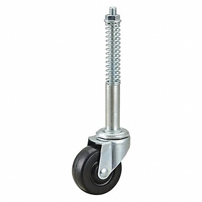 GRAINGER 32J906 Extend-Stem Threaded Castor for Ladders