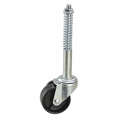 GRAINGER 32J912 Extend-Stem Threaded Castor for Ladders