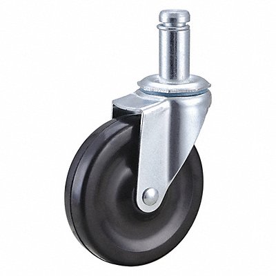 GRAINGER F1RR04052SS22 General Purposeose Friction-Ring Stem Castor