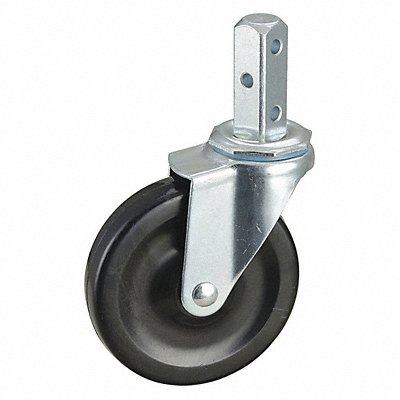 GRAINGER F1RR04052S001 Bolt-In Stem Castor with Square Stems 4