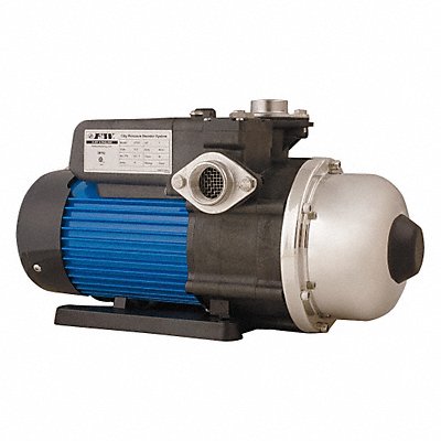 FLINT  WALLING VP10 Booster Pump 1HP 1 Phase 115V AC