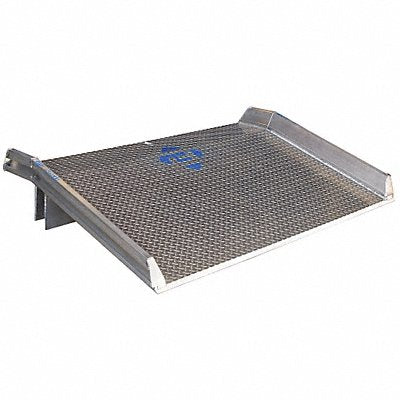 BLUFF 10ATD7248 Dock Board Alumnm 10000lb 48inL x 72inW