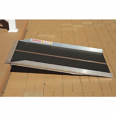 GRAINGER SL436 Walk Ramp 800 lb 4 ft L x 36 in H