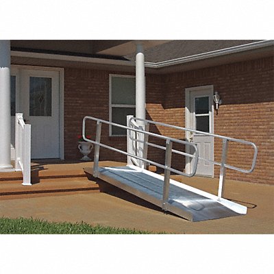 GRAINGER XPS836 Walk Ramp 850 lb 8 ft L x 36 in H