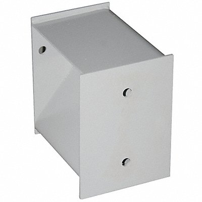BLUFF EPBUMPBASE Dock Bumper Base Steel 10 in W x 12 in H