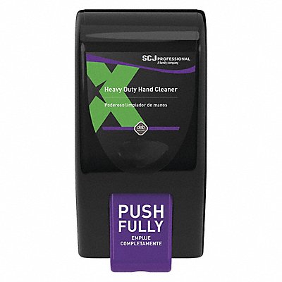 SC JOHNSON PROFESSIONAL GPF3LDQ Hand Cleaner Disp BLK 3.25 L 6 1/2 inD