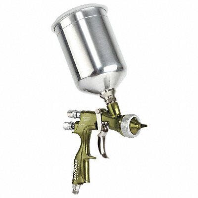 BINKS 246614HV32SG HVLP Spray Gun Medium Gravity 30 oz.